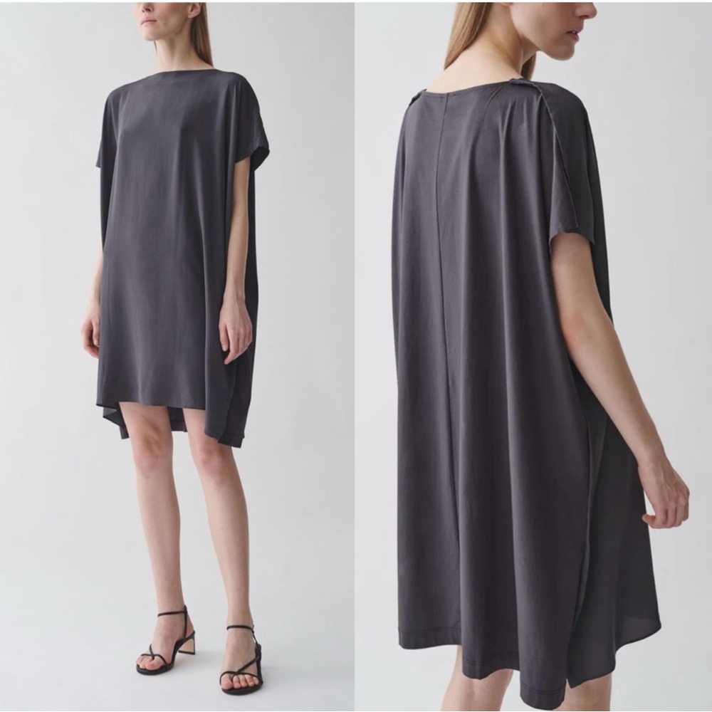 COS Medium Organic Cotton Mulberry Silk Relaxed